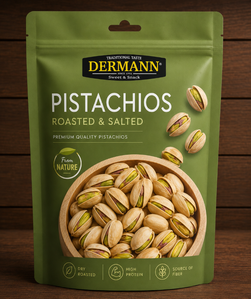 Pistazien geröstet und gesalzen 150 gr