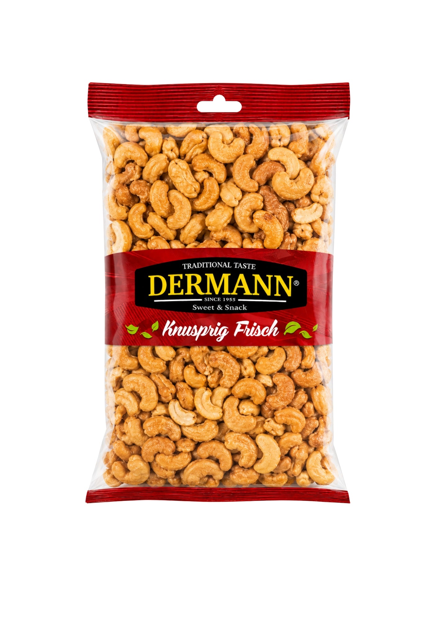 Geröstete und gesalzene Cashew Kerne