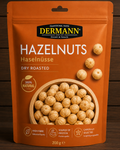 Haselnüsse geröstet und gesalzen 150 gr