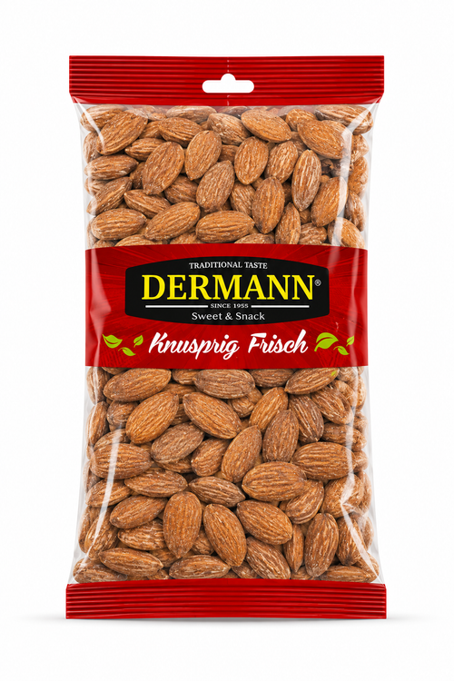 Geröstete und gesalzene Mandel