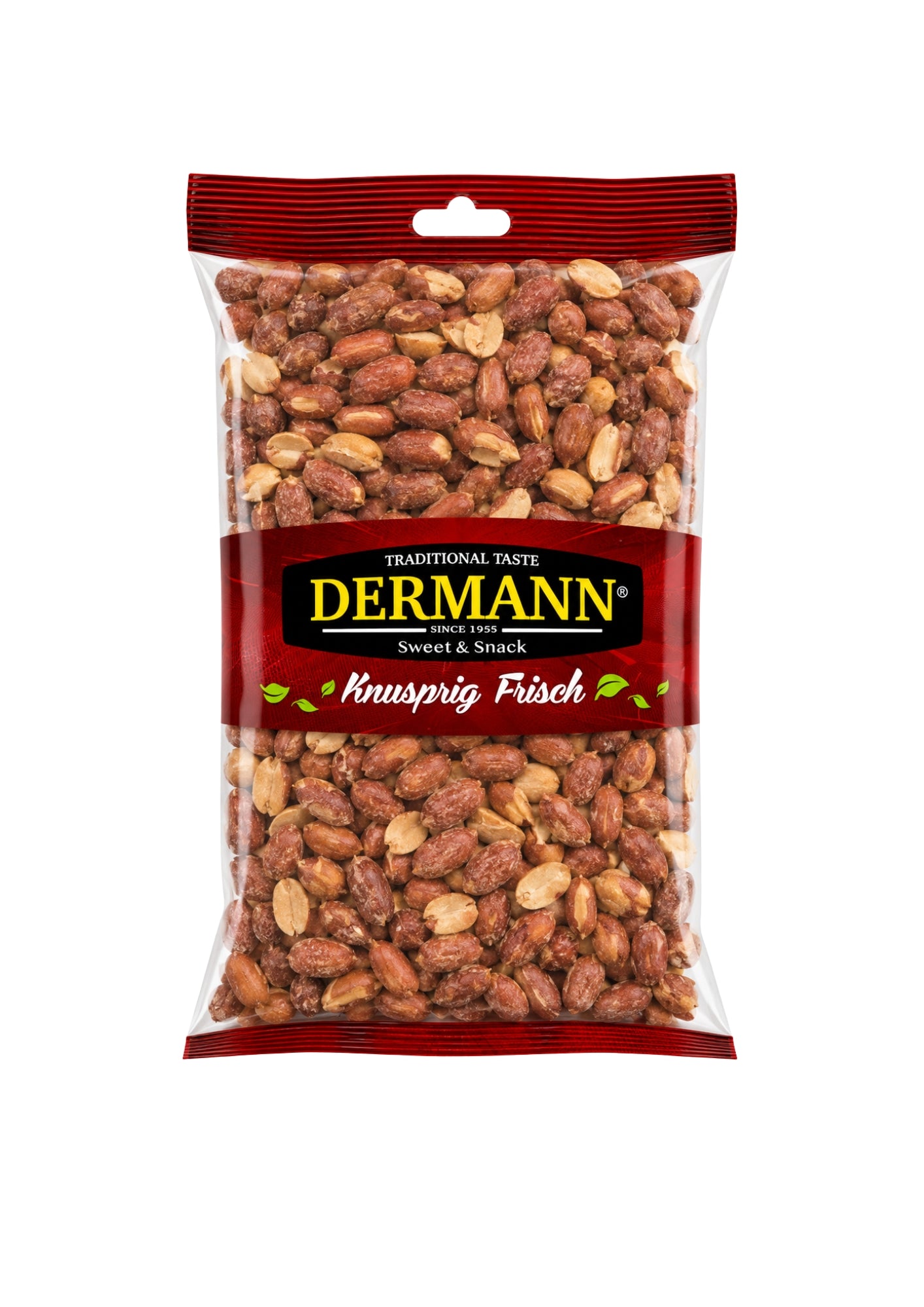 Geröstete und gesalzene Erdnusskerne