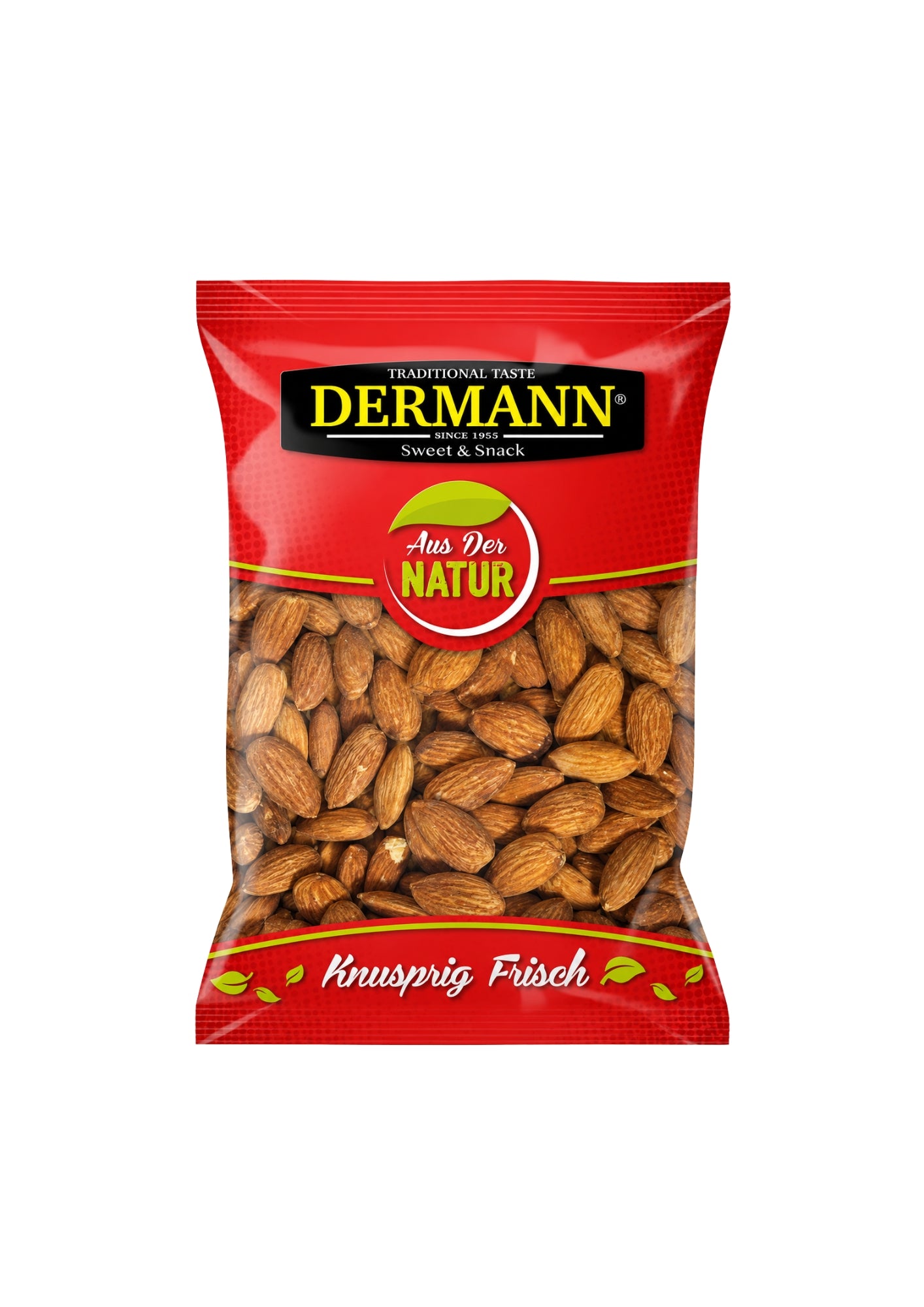 Geröstete und gesalzene Mandel