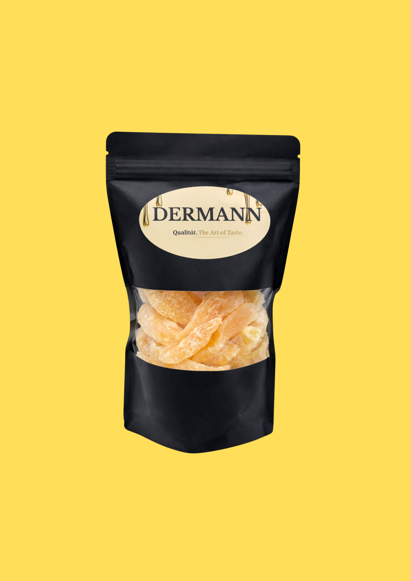 Zuckermelone, gesüsst und getrocknet 400g