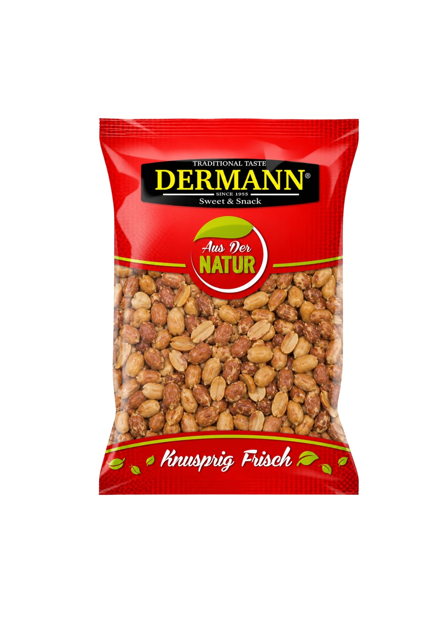 Geröstete und gesalzene Erdnusskerne